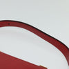 Secondhand Celine Shoulder Bag Red Leather Bags