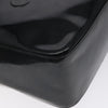 Chanel Vintage Embossed Logo Shoulder Bag Patent