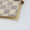 Secondhand Louis Vuitton Agenda Cover Damier Azur