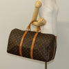 Secondhand Louis Vuitton Keepall Bandouliere Bag