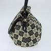 Secondhand Chanel Camellia shoulderbag Black Canvas Bags