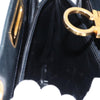 Salvatore Ferragamo Gancini Shoulder Bag Leather