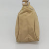 Secondhand Prada Hobo Tessuto Beige Nylon Bags