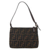 Fendi Vintage Shoulder Bag Zucca Canvas