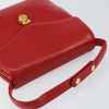 Secondhand Givenchy Shoulder Bag Red Leather Bags