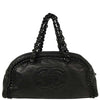 Chanel Luxe Ligne Bowler Bag Leather