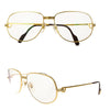 Secondhand Cartier Trinity Glasses Gold Plated Accessories