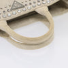 Secondhand Prada Canapa Tote Rhinestone Embellished