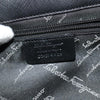 Secondhand Salvatore Ferragamo Double Gancini Top Handle Bag Saffiano