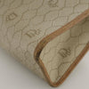 Secondhand Christian Dior Vintage Honeycomb Zip Pouch Canvas and