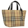 Secondhand Burberry Nova Check Tote canvas check pattern