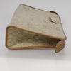 Secondhand Christian Dior Vintage Honeycomb Zip Pouch Canvas and