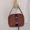 Christian Dior Vintage Trotter Handbag Canvas