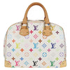 Secondhand Louis Vuitton Trouville Handbag Monogram Multicolor