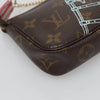 Secondhand Louis Vuitton Pochette Accessoires Limited Edition Christmas Animation