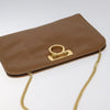 Secondhand Salvatore Ferragamo Vintage Gancini Chain Shoulder Bag