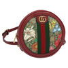 Secondhand Gucci Ophidia Round Backpack Flora GG