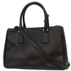 Prada Galleria Double Zip Tote Saffiano Leather