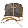 Louis Vuitton Saumur Handbag Monogram Canvas