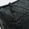 Secondhand Chanel CC Charm Tote Quilted Iridescent