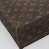 Louis Vuitton Sac Plat Bag Monogram Canvas