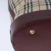 Secondhand Burberry Nova Check Tote canvas check pattern