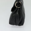 Secondhand Chloe Lily Handbag Black Leather Bags
