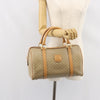 Celine Vintage Duffle Bag Macadam Coated Canvas