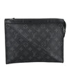 Louis Vuitton Pochette Voyage Monogram Eclipse Canvas