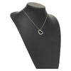 Secondhand Tiffany & Co. Elsa Peretti Open Heart Pendant Necklace Sterling