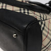 Secondhand Burberry Nova Check Handbag Nova Check Canvas and