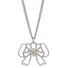 Secondhand Chanel CC Bow Necklace