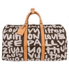 Louis Vuitton Keepall Bag Limited Edition Monogram Graffiti