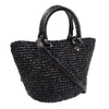 Secondhand Balenciaga Le Cagole Panier Raffia with