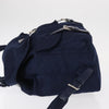 Secondhand Prada Vela Double Front Pocket Backpack Tessuto with Saffiano