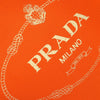 Prada Canapa Convertible Shopping Tote Canvas