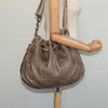 Secondhand Christian Dior Drawstring Bucket Bag Cannage Quilt