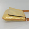 Secondhand Louis Vuitton Thompson Street Handbag Monogram Vernis