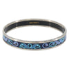 Hermes Caleche Bangle Bracelet Metal