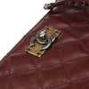Secondhand Chanel Day Trip Flap Bag Quilted Glazed Calfskin and Nubuck