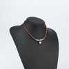 Secondhand Hermes Annee Mediterranee Cadena Charm Necklace Metal and