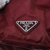 Secondhand Prada Grommet Lock Flap Chain Shoulder Bag