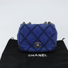Secondhand Chanel Diamond Stitch Chain Flap Bag Quilted Iridescent