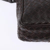 Secondhand Bottega Veneta Front Pocket Messenger Bag Intrecciato Nappa