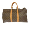 Louis Vuitton Keepall Bag Monogram Canvas