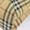 Secondhand Burberry Nova Check Tote canvas check pattern