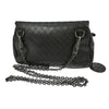 Secondhand Bottega Veneta Expandable Chain Crossbody Bag Intrecciato Nappa