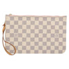 Secondhand Louis Vuitton Neverfull Pochette Damier