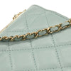 Chanel Trendy CC Clutch with Chain Quilted Lambskin