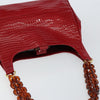 Secondhand Givenchy Shoulder Bag Red Patent Leather Bags